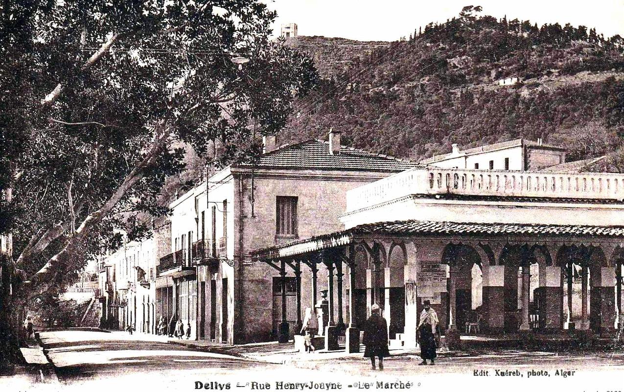 Dellys - Rue Henry-Jouyne - Marche.jpg